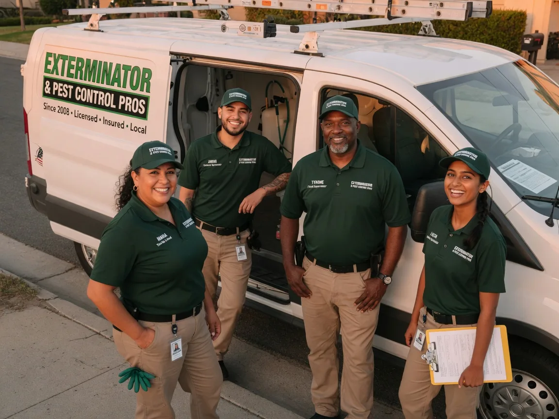 Emergency Pest Control company in Rosebud, MT